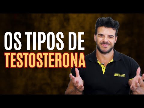 Vídeo: Diferença Entre Cipionato De Testosterona E Enantato