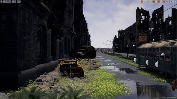 Speed Level Design   Overgrown Ruins   Unreal Engine