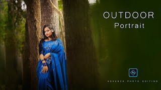 How to Edit Outdoor Portrait Photo and Color Grade in Photoshop ( Advance ) screenshot 2