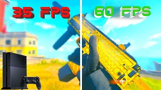 if you play warzone on the ps4, use these FPS settings 🔥