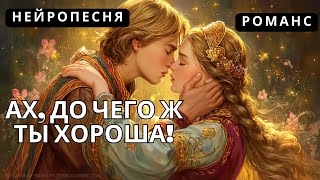 картинка: НЕЙРОПЕСНЯ 🎵 Ах, до чего ж ты хороша! — романс | Нежная лирика |  Михаил Кацовский | AI Music Studio
