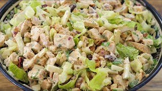 Die beste resep vir hoenderslaai