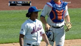 SD@NYM: Mejia pitches two perfect innings for save