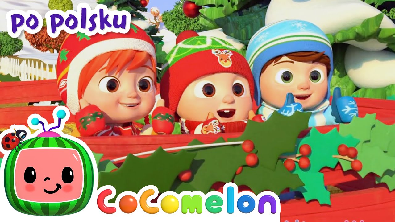 Święta na farmie | CoComelon po polsku | Piosenki dla dzieci