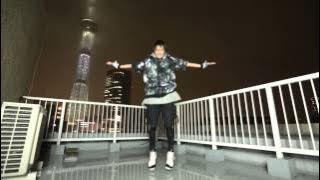 【めろちん】唯我独尊ONLY ONE CTS 踊ってみた【大雨の中で】