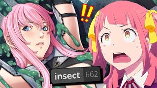 I Can't Stop Torturing Myself With Intense Insect Hentai