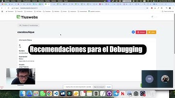 28 Curso de laravel Tall Stack - Debugging - Recomendaciones para el Debugging
