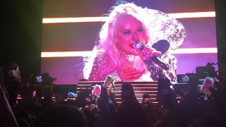 Кристина Агилера - Москва ВТБ Арена 2019  // Christina María Aguilera - Moscow VTB Arena Hall