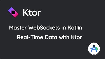Master WebSockets in Kotlin: Real-Time Data with Ktor #android #androiddeveloper