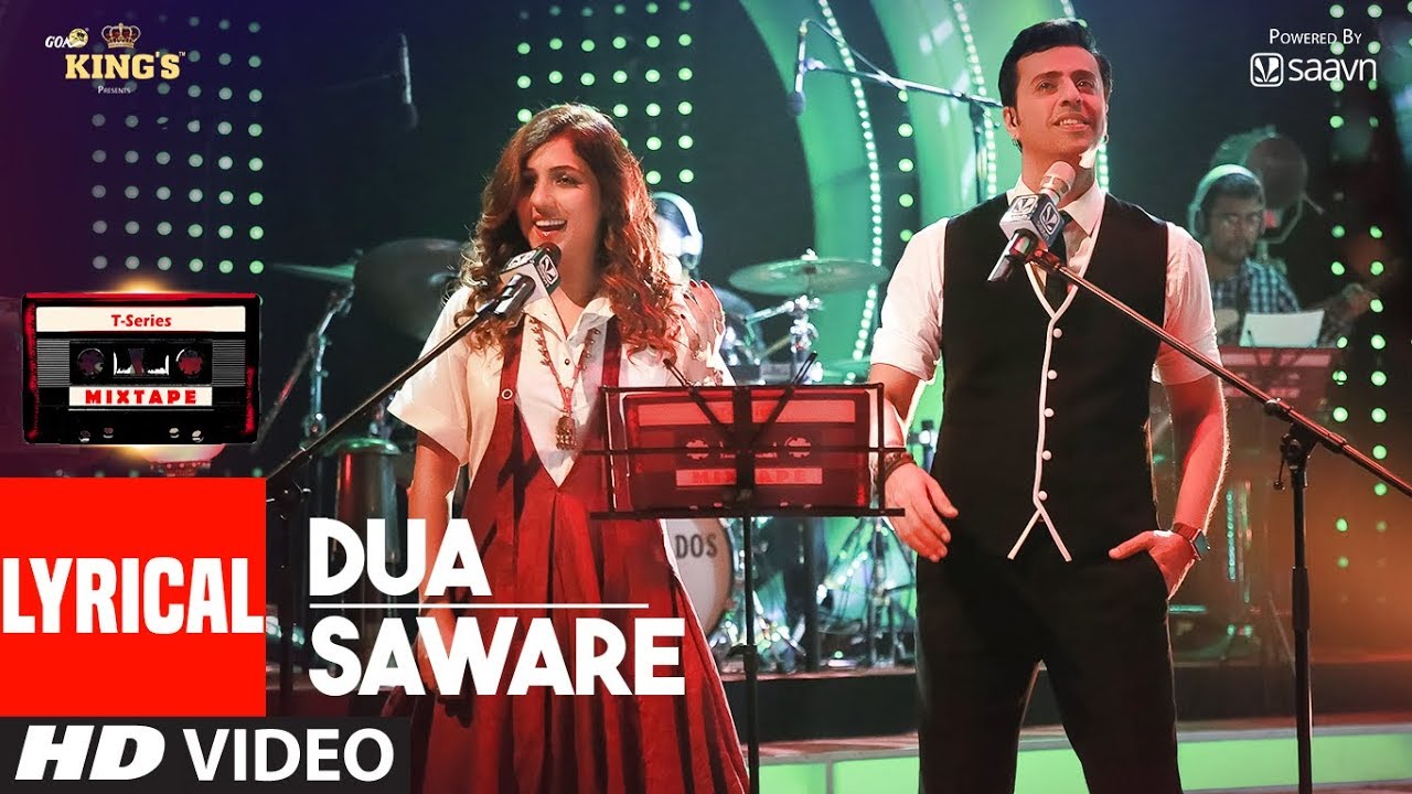 Dua Saware Video Lyrics  T Series Mixtape l Neeti Mohan  Salim Merchant  Romantic Songs 2017