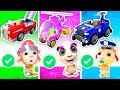 Rescue Squad Song  🚒 Wheels On The Bus🚒  Nursery Rhymes &amp; Kids Song  Ambulance Police Rescue Tea