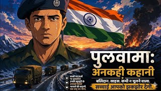 🇮🇳 पुलवामा हमला 2019: वह दिन जब पूरा भारत रो पड़ा | पूरी कहानी