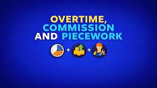 How to Calculate Overtime, Commission & Piecework Pay
