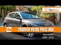 Prise OBD Hyundai i30 (2007 - 2012) - Où trouver mon connecteur OBD2 ?