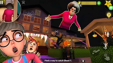 Scary Teacher 3D_New updater-New fun video everyday , gameplay walkthrough  part 600 ( android, ios)