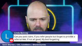 #AMA 30.04.2021 with Kevin Murcko CEO of CoinMetro