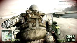 Battlefield Bad Company 2- PC Gameplay - ATV tank C4 death