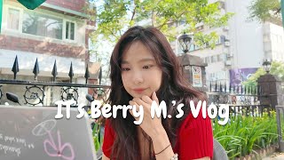 好久沒更新🤩 ! 減脂備餐、當證婚人、分享最近買的配件 ｜ It's Berry'M Vlog