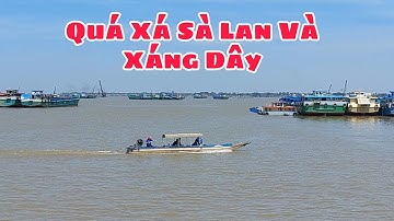 #T31 Sà Lan Neo Đậu Múc Cát Nhiều Đến Bất Ngờ - Anchor Barge Picks Up Unexpectedly Much Sand