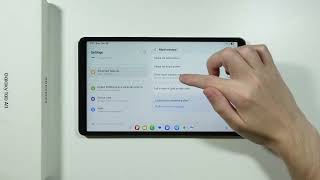 Samsung Galaxy Tab A11/A11+: How to Show/Hide Multi Window Menu