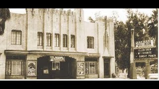 Center Stage Theater Fontana Inland Empire Historical Building Old Halloween Theatre 1937 C H Boller