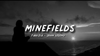 Download Lagu Minefields - Faouzia john legend ( Lyrics / Lirik Lagu ) MP3 Download Lagu Minefields - Faouzia john legend ( Lyrics / Lirik Lagu ) MP3