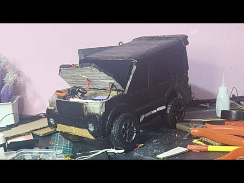 handmade cardboard scorpio fully modified || LIVE 🔴 Work