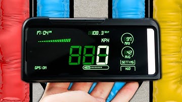 How To Make Your Own Car Head Up Display! DIY HUD