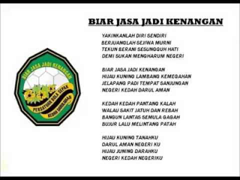 Lagu Kedah Hijau Kuning Youtube