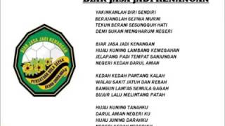 Lagu kedah hijau kuning...