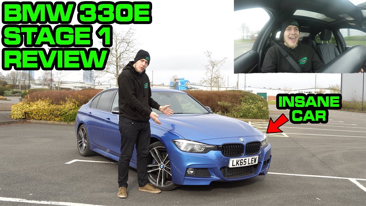BMW 330E STAGE 1 REVIEW *SO FAST* - YouTube