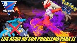 NUNCA VISTE UN TIPO FUEGO HUMILLAR TANTOS TIPO AGUA en LIGA SUPER - GBL - Pokémon Go PvP