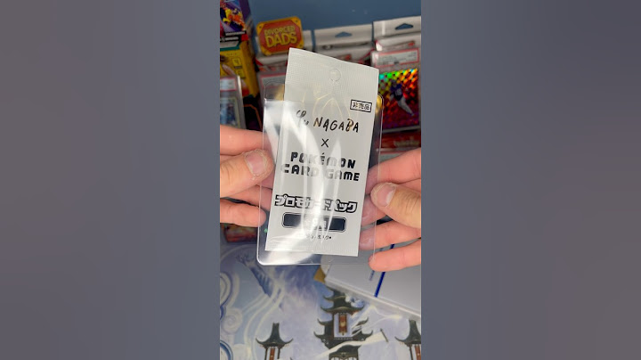 Yu Nagaba X Pokemon Card Game #pokemon #pokemoncards #pokemontcg #japanesepokemon #japanesecards