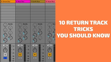 10 Return Track Tricks you Should Know | Side Brain
