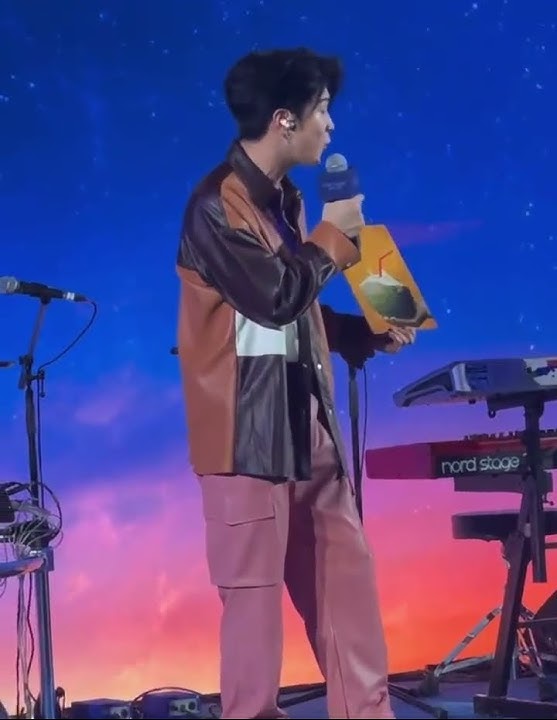 sang yan sang #hiddenlove ost in live event #victorma #zhaolusi #trending #update #cdrama