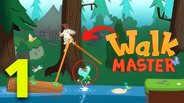 Walk Master - Android/iOS - Gameplay Episode 1: Level 1 - 10 Walkthrough