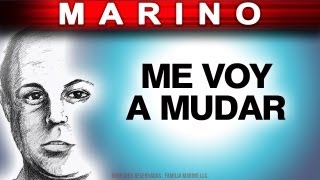 Marino - Me Voy A Mudar (musica) chords