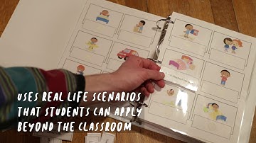 Parts of Speech File Folder