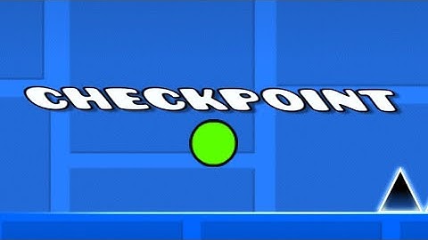 How to add checkpoints in platformer level? | Geometry Dash 2.2 Tutorial