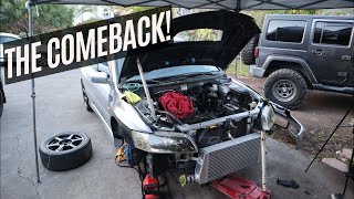 Rebuilding My Broken Evo 8 | Ep. 1 The Tear Down