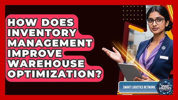 How Does Inventory Management Improve Warehouse Optimization? | Smart Logistics Network News