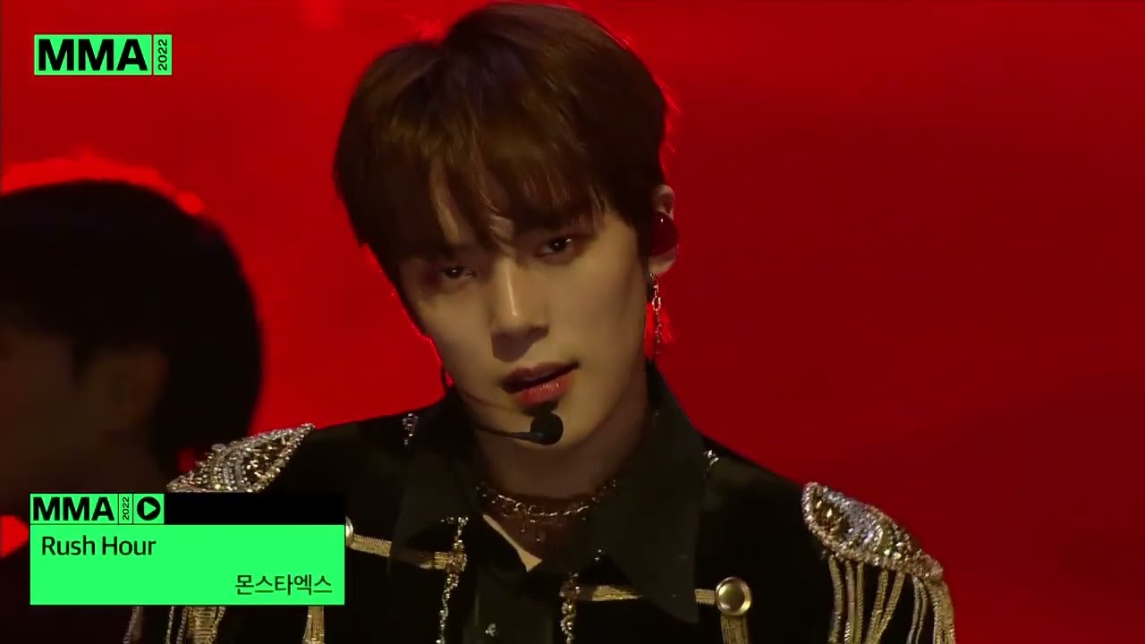[MMA2022 | 축하공연] MONSTA X (몬스타엑스) - Rush Hour | #MONSTAX #몬스타엑스