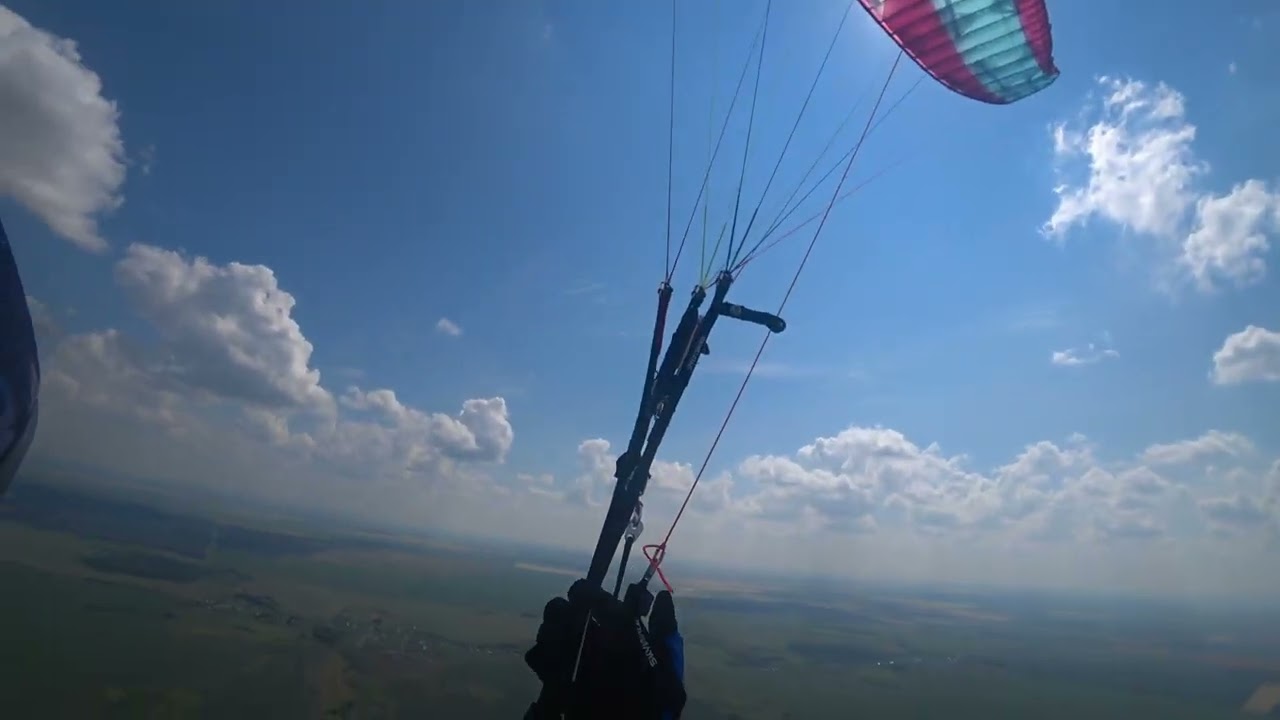 НАБЕРЕЖНЫЕ ЧЕЛНЫ. ПОЛЁТ НА ПАРАПЛАНЕ. NABEREZHNYE CHELNY PARAGLIDING. #2