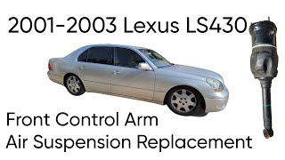 Save $4000 Dealer Pricing Lexus LS430 Air Suspension Repair and Replacement Order Direct from Japan