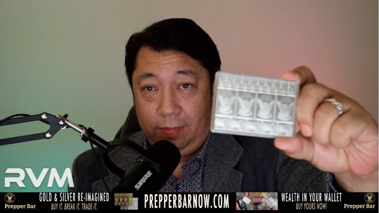 Gold & Silver You Can Carry In Your Wallet? Prepper Bars Are The Answer ...