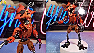 WITHERED FOXY😧😧(REMAKE FNAF2/UCN/FNAF AR)CUARTA FIGURA DE PORCELANA EN EL CANAL