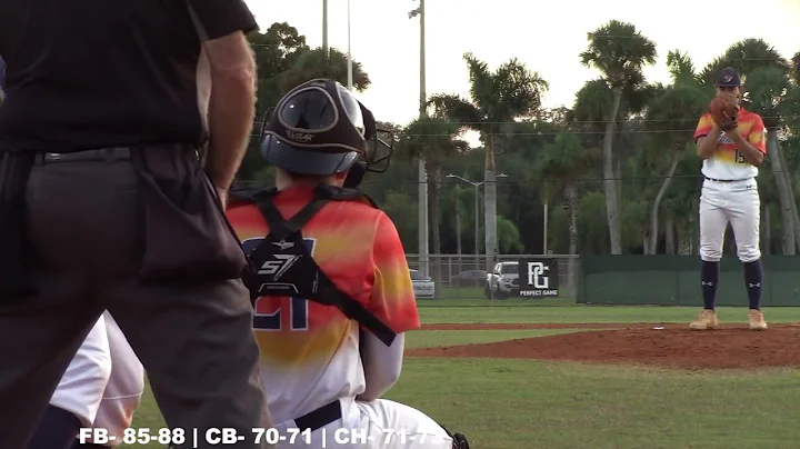 Aidan Knaak - RHP, Bishop Verot Catholic HS (FL) -...