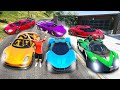 Collecting GIGA Billionaire Supercars in GTA 5!