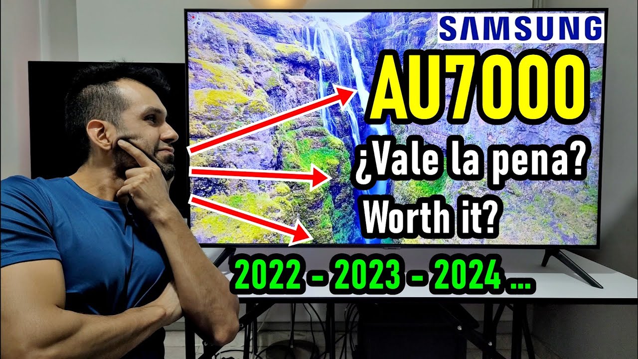 Televisor Samsung Smart Tv 65 Pulgadas Hdr 4k Un65au7090gxpe