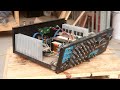 Mr.Electricity restoration project / 16-transistor amplifier recovery